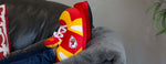 Kansas City Chiefs ComfyFeet Original Comfy Feet Sneaker Slippers