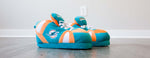 Miami Dolphins ComfyFeet Original Comfy Feet Sneaker Slippers