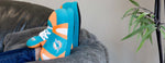 Miami Dolphins ComfyFeet Original Comfy Feet Sneaker Slippers