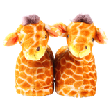 Giraffe Comfy Animal Slippers