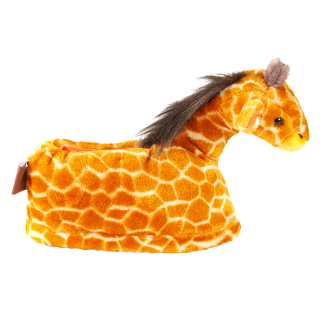 Giraffe Comfy Animal Slippers