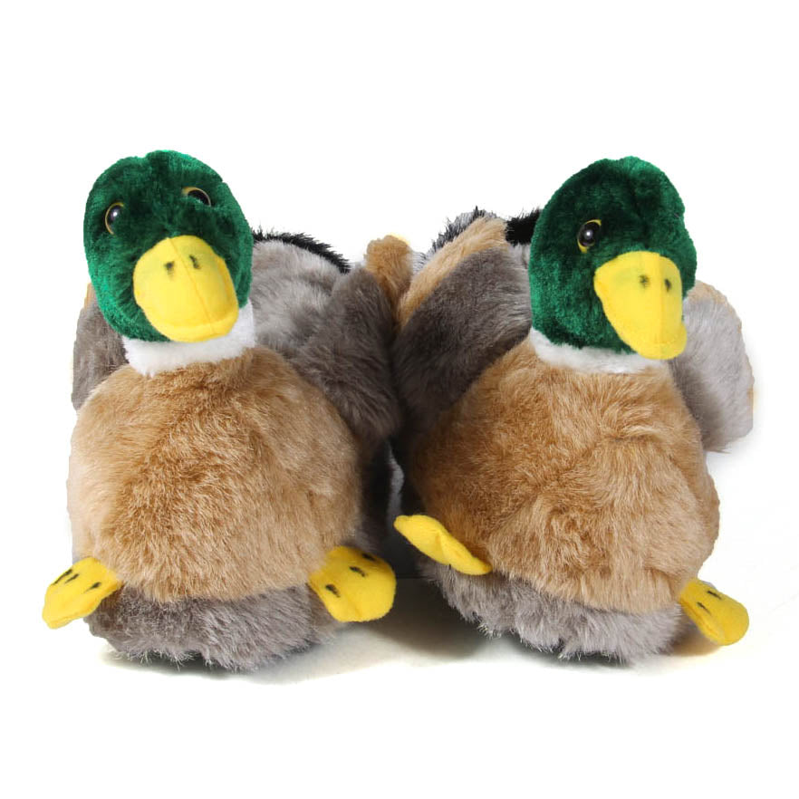 Mallard Duck ComfyFeet Animal Slippers