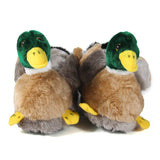 Mallard Duck ComfyFeet Animal Slippers