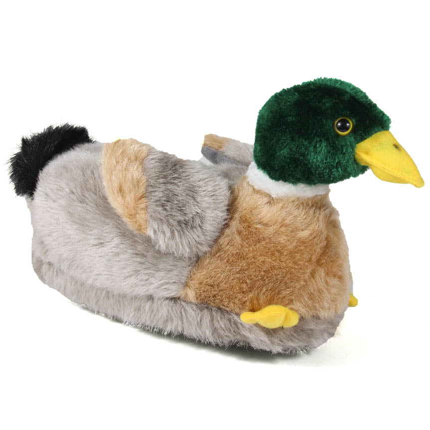 Mallard Duck ComfyFeet Animal Slippers