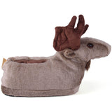 Moose Comfy Animal Slippers