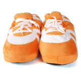 Orange and White