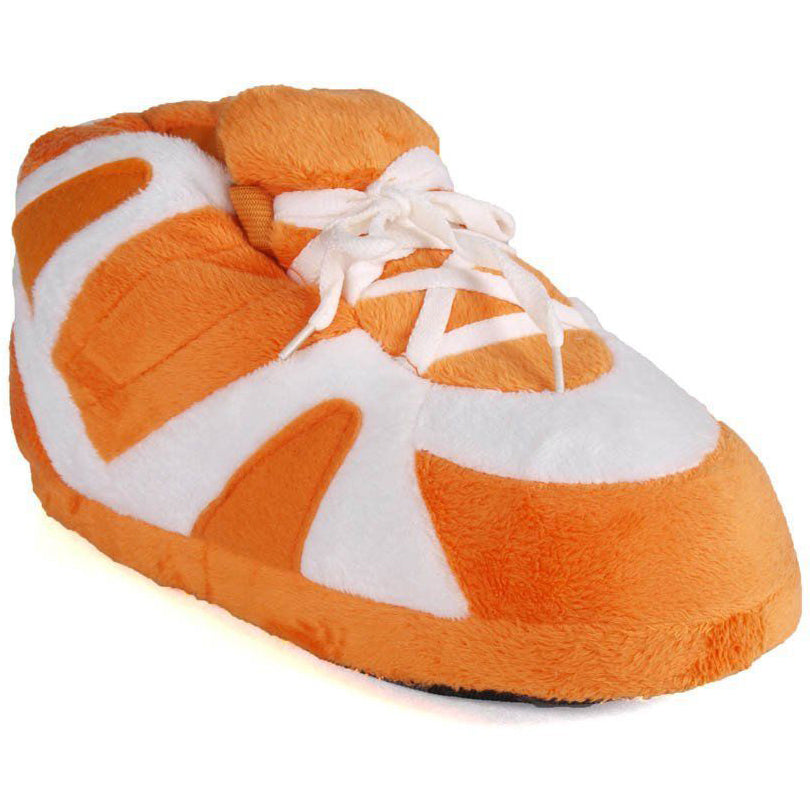 Orange and White