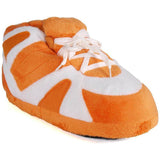 Orange and White