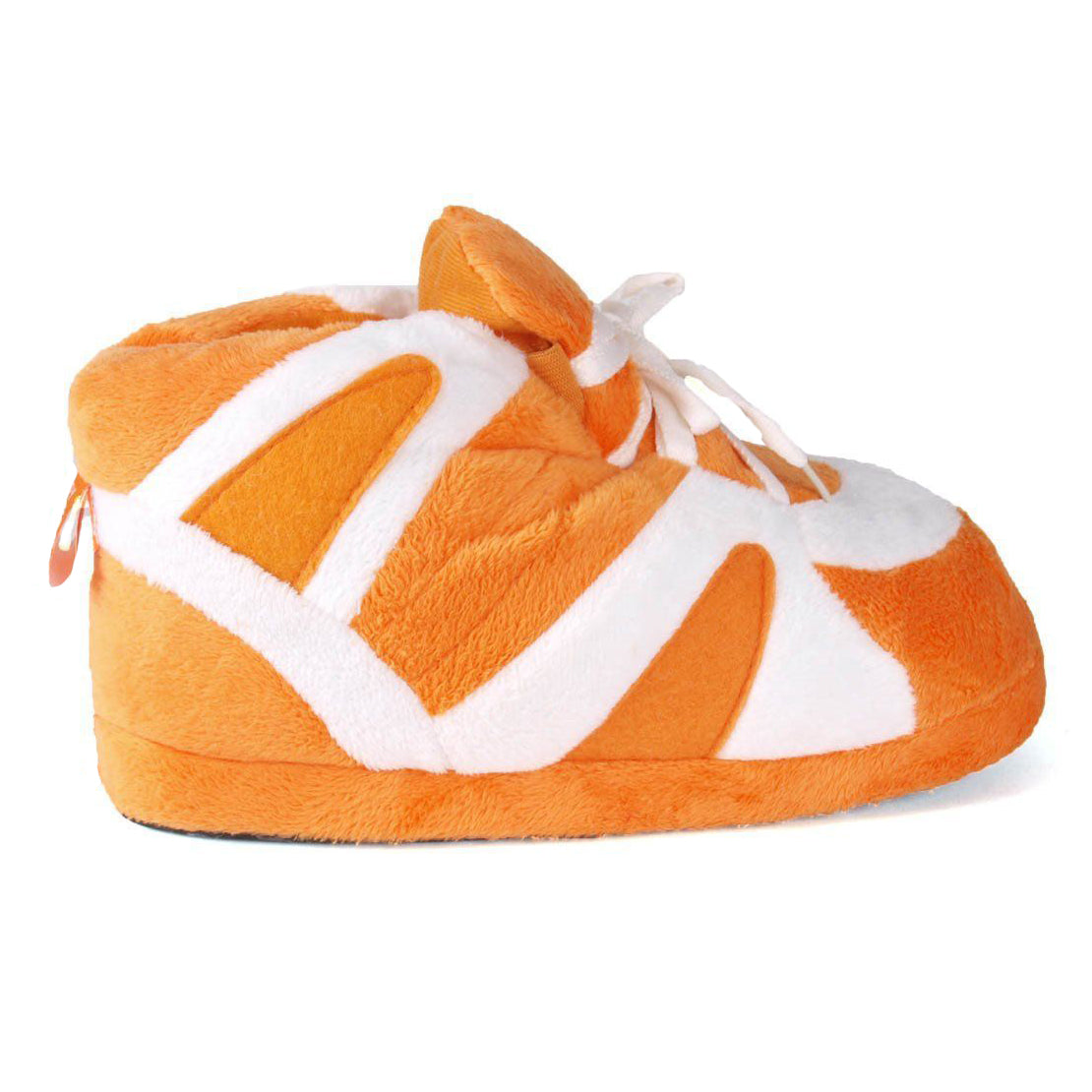 Orange and White