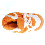 Orange and White