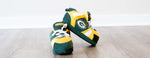 Green Bay Packers ComfyFeet Original Comfy Feet Sneaker Slippers