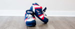 New England Patriots ComfyFeet Original Comfy Feet Sneaker Slippers