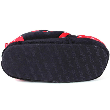 Nebraska Cornhuskers Comfy Feet Polka Dot Slippers