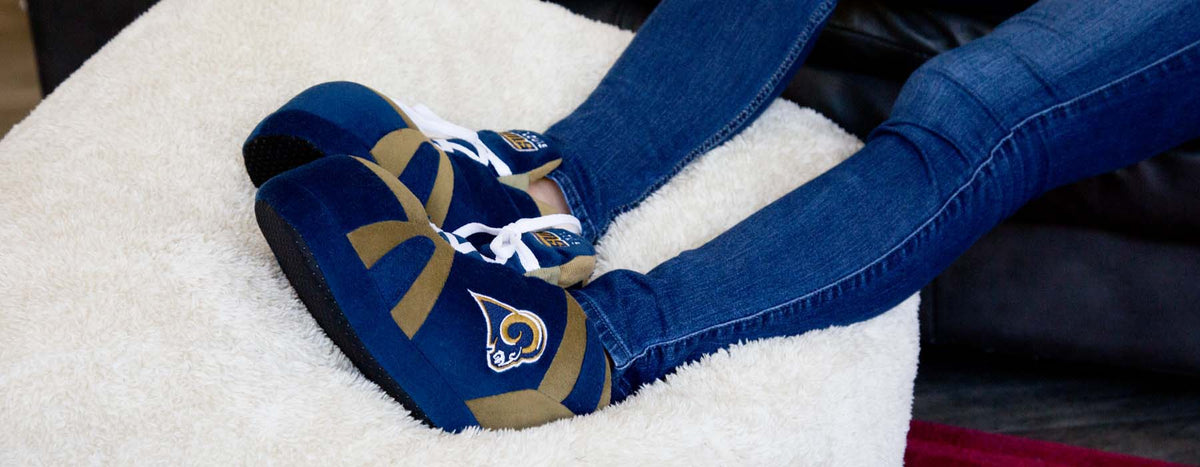 St. Louis Rams ComfyFeet Original Comfy Feet Sneaker Slippers