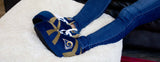 St. Louis Rams ComfyFeet Original Comfy Feet Sneaker Slippers