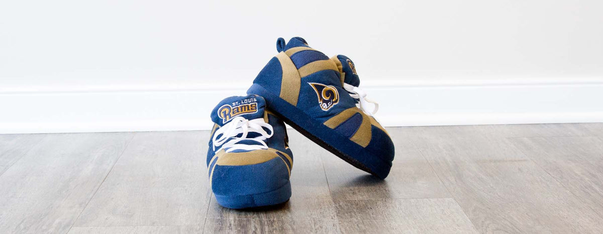 St. Louis Rams ComfyFeet Original Comfy Feet Sneaker Slippers