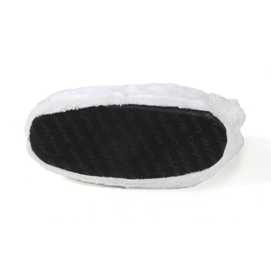White Bunny Comfy Animal Slippers