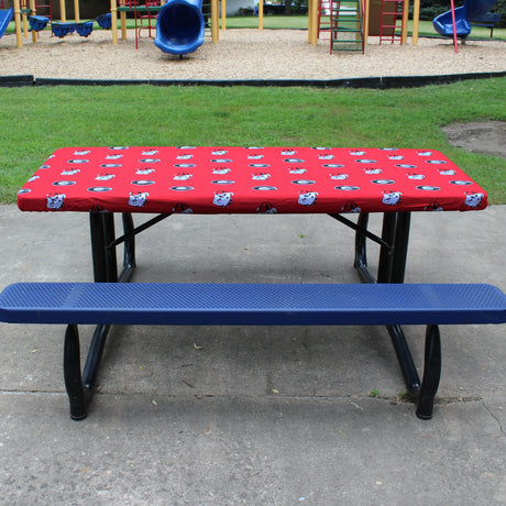 Georgia Bulldogs Fitted Table Cover / Tablecloth:  3 Sizes Available