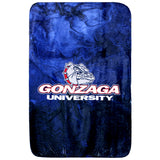 Gonzaga Bulldogs Sublimated Soft Throw Blanket