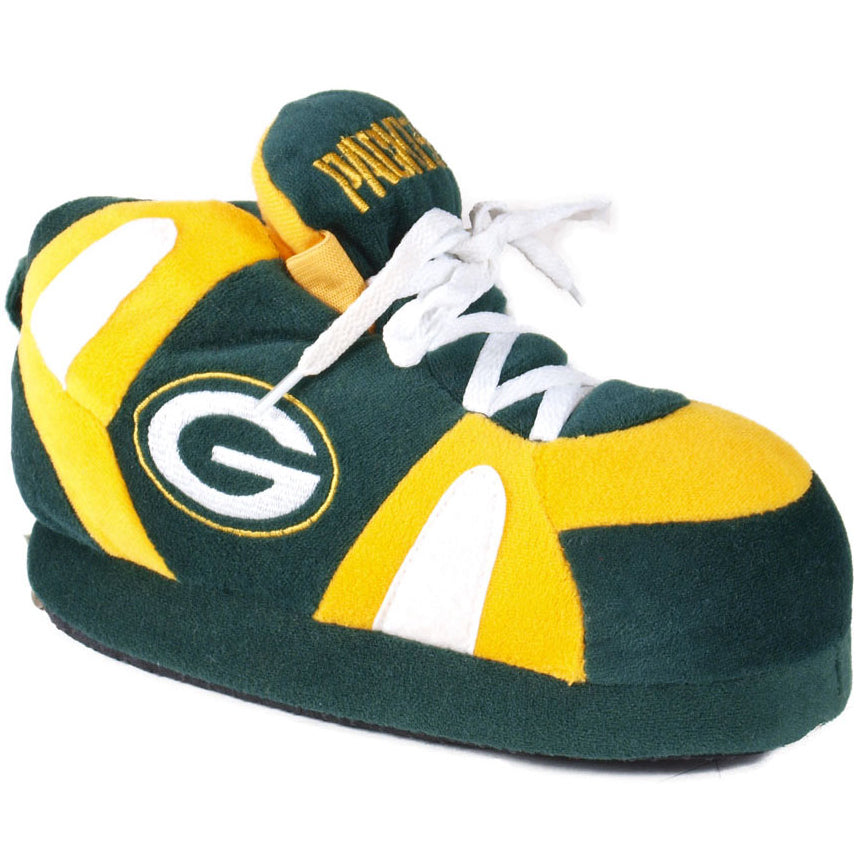 Green Bay Packers ComfyFeet Original Comfy Feet Sneaker Slippers ...