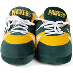 Green Bay Packers ComfyFeet Original Comfy Feet Sneaker Slippers