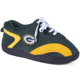 Green Bay Packers All Around Indoor Outdoor ComfyFeet Slippers