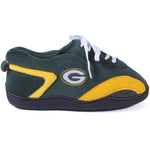 Green Bay Packers All Around Indoor Outdoor ComfyFeet Slippers