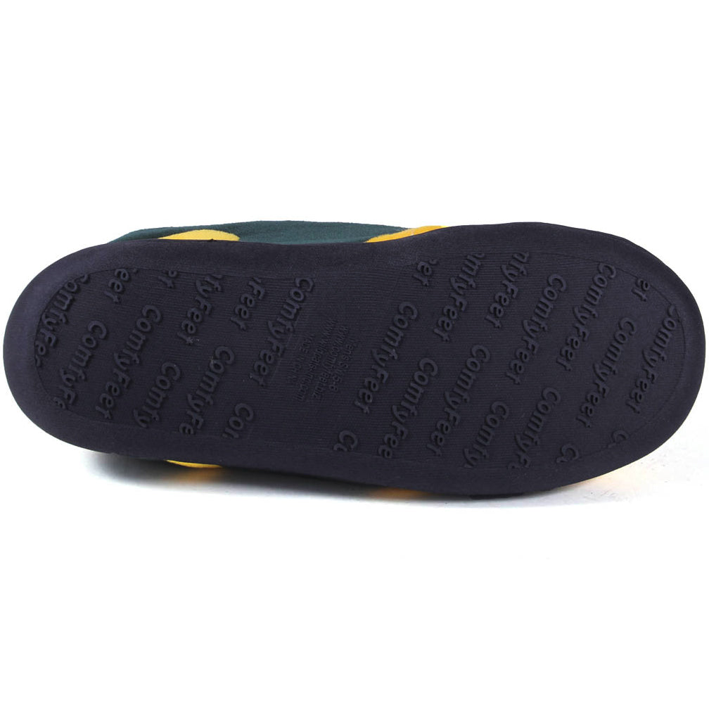 Green Bay Packers All Around Indoor Outdoor ComfyFeet Slippers