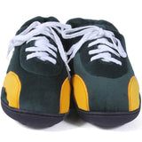 Green Bay Packers All Around Indoor Outdoor ComfyFeet Slippers