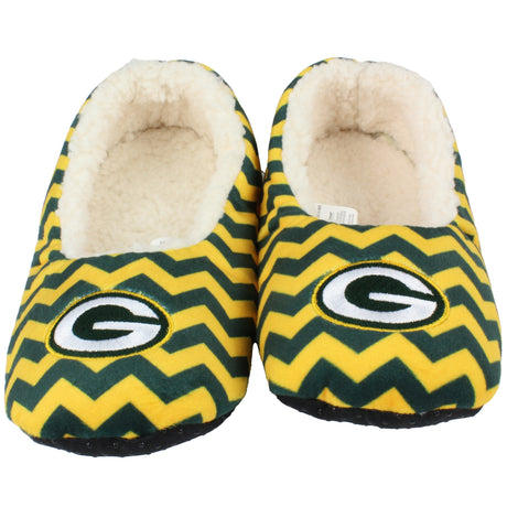 Green Bay Packers Cute Soft and Comfy Slip On Slipper