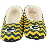 Green Bay Packers Cute Soft and Comfy Slip On Slipper