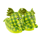 Green Heffalump Slippers