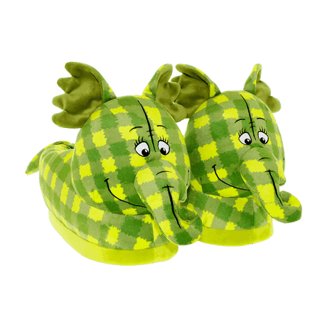 Green Heffalump Slippers