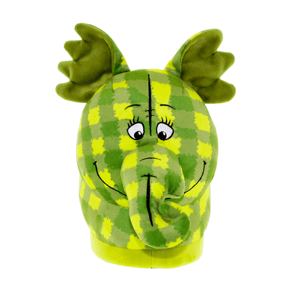 Green Heffalump Slippers