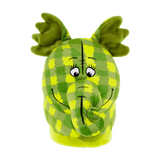 Green Heffalump Slippers