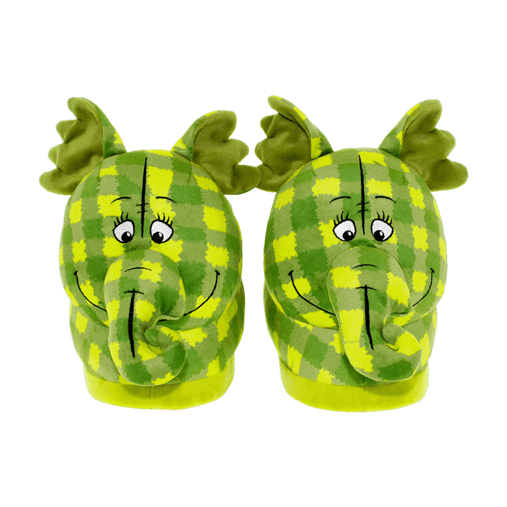 Green Heffalump Slippers