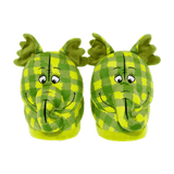Green Heffalump Slippers