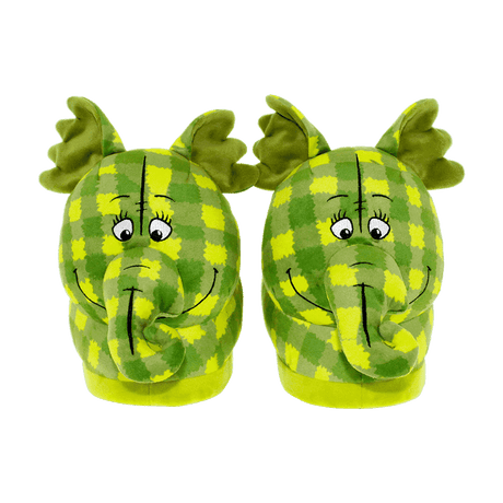 Green Heffalump Slippers