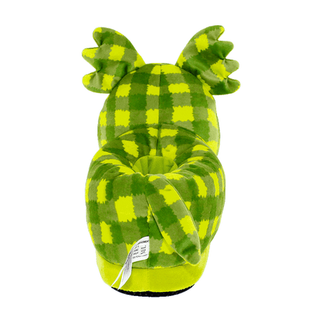Green Heffalump Slippers