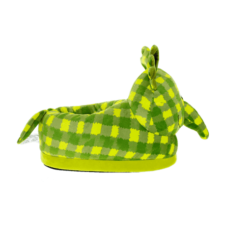 Green Heffalump Slippers
