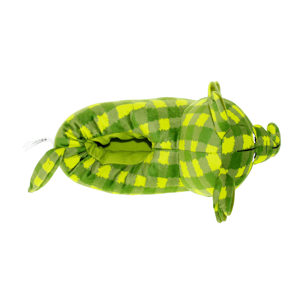 Green Heffalump Slippers