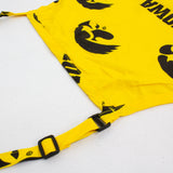 Iowa Hawkeyes Grilling Tailgating Apron with 9" Pocket, Adjustable