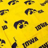 Iowa Hawkeyes Grilling Tailgating Apron with 9" Pocket, Adjustable