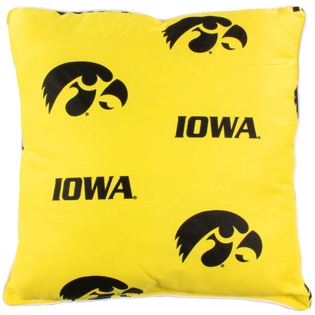 Iowa Hawkeyes Decorative Pillow