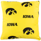 Iowa Hawkeyes Decorative Pillow