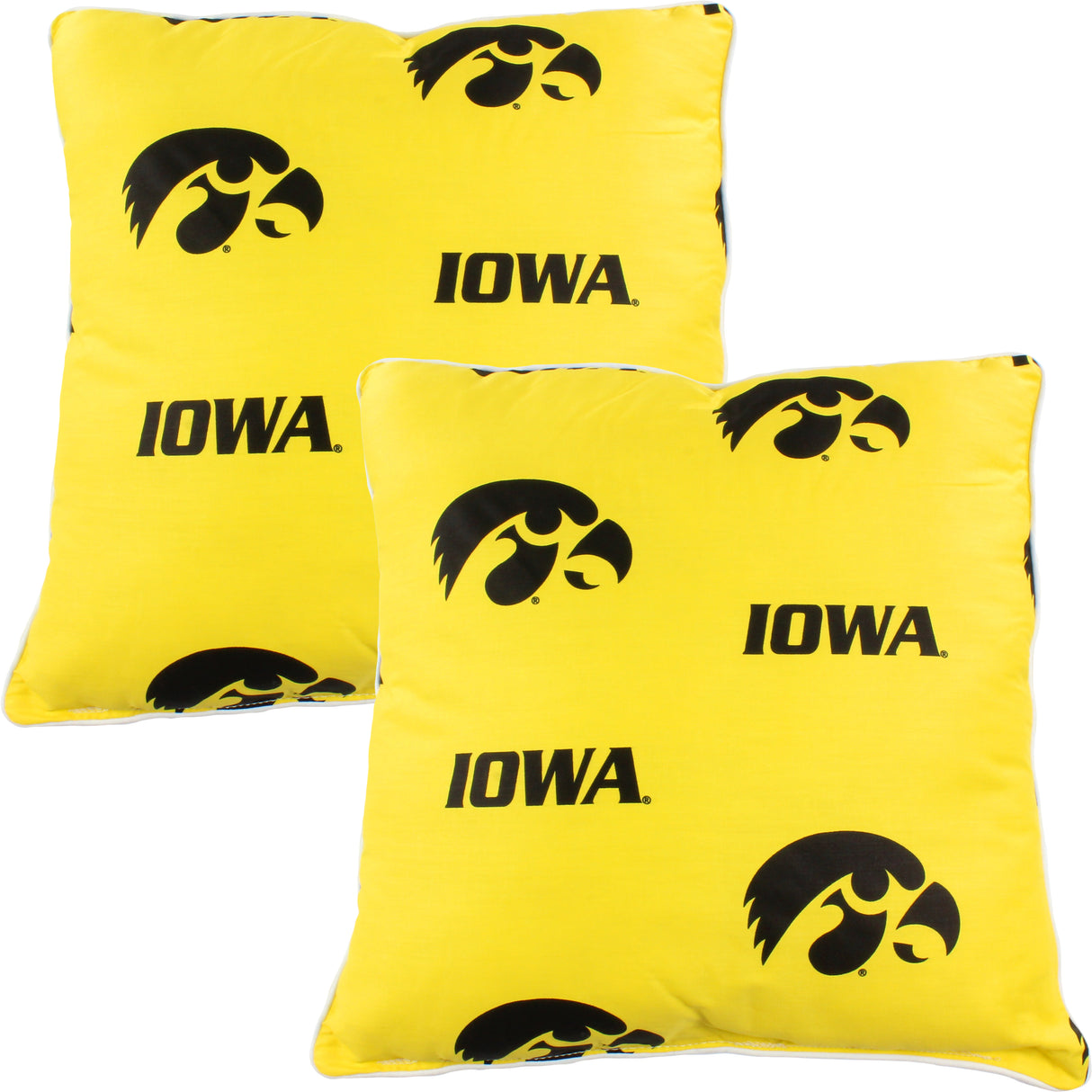 Iowa Hawkeyes Decorative Pillow