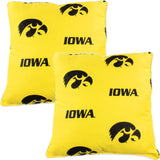 Iowa Hawkeyes Decorative Pillow