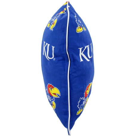 Kansas Jayhawks Decorative Pillow