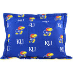 Kansas Jayhawks Reversible Cotton Comforter Set