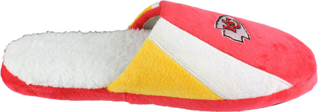 Kansas City Chiefs Sherpa Slide Slipper